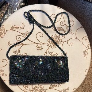 Elegant Beaded Evening Bag